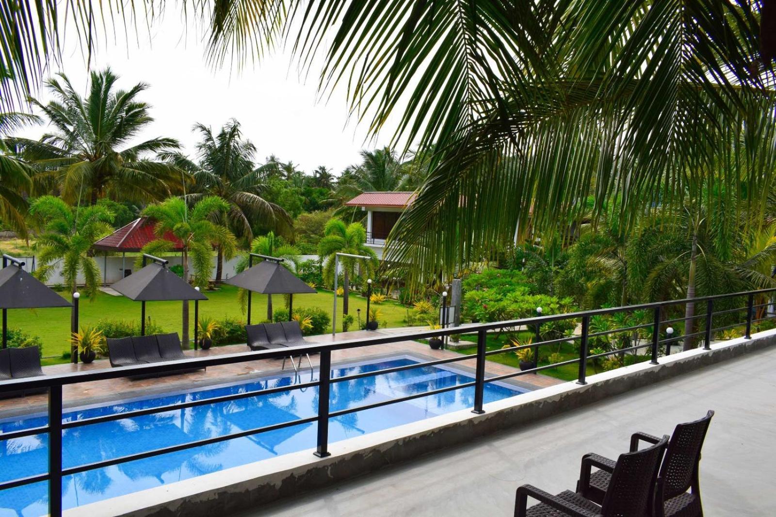 Hotel Green Garden Trincomalee Exteriör bild
